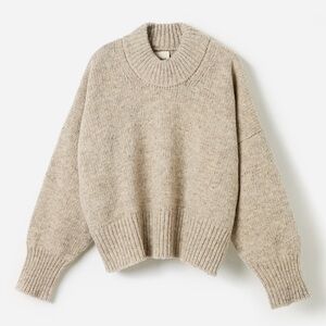 babaà no15 jumper in mist